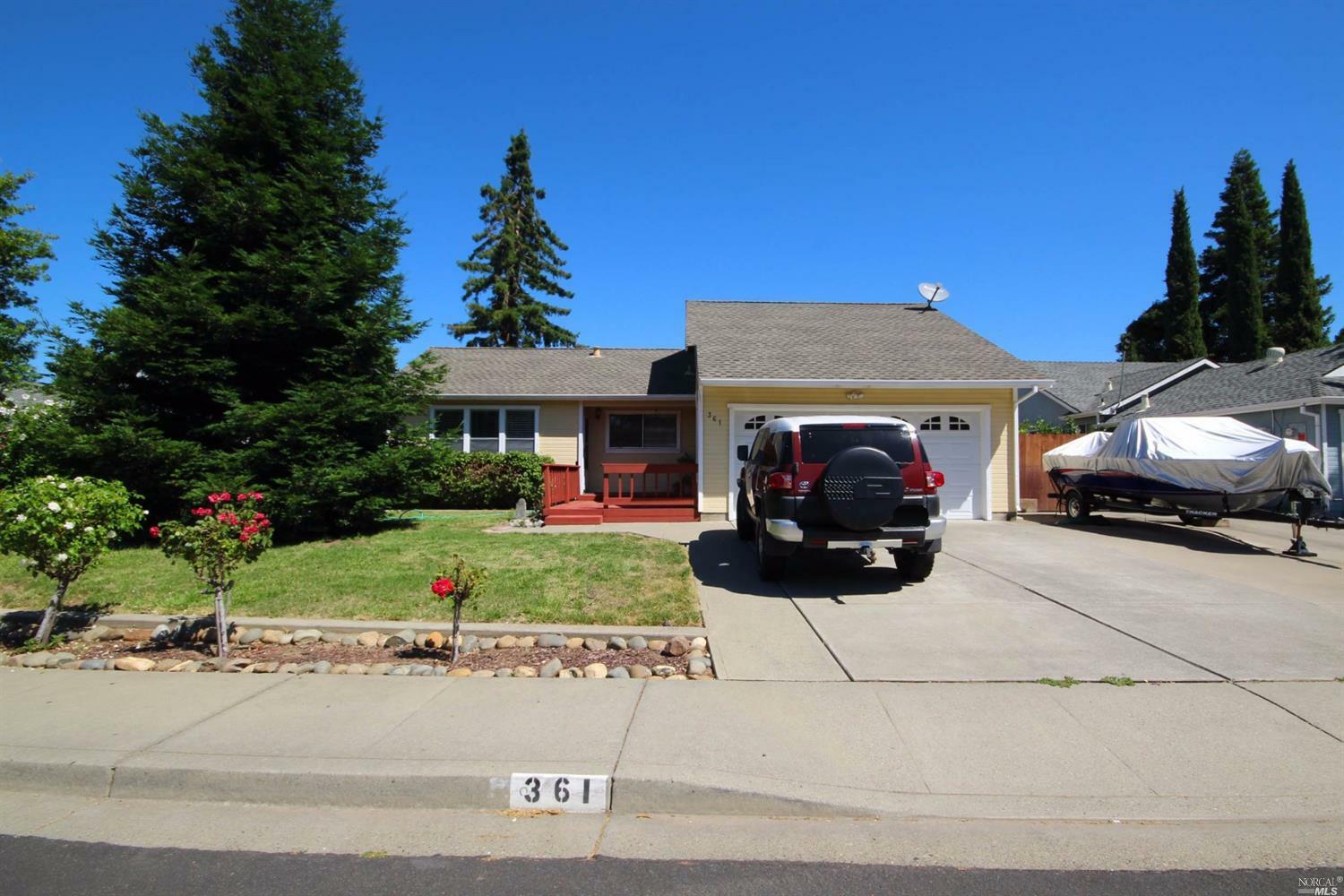 Property Photo:  361 Keith Way  CA 95687 