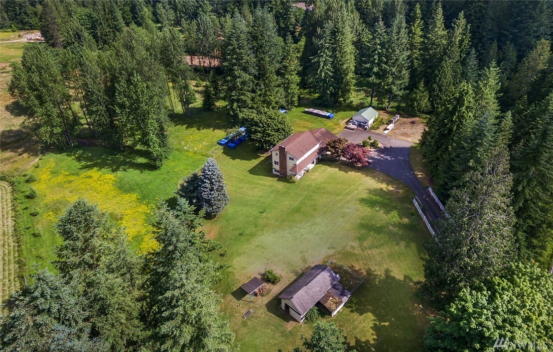 Property Photo:  8814 Woods Creek Rd  WA 98272 