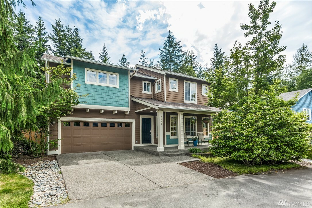 Property Photo:  7331 Silent Creek Ave SE  WA 98065 