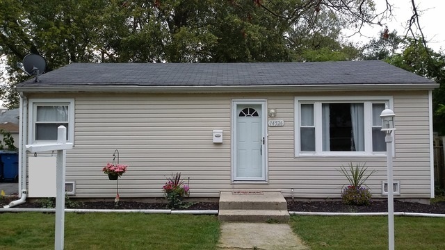 Property Photo: 14526 Hamlin Avenue IL 60445