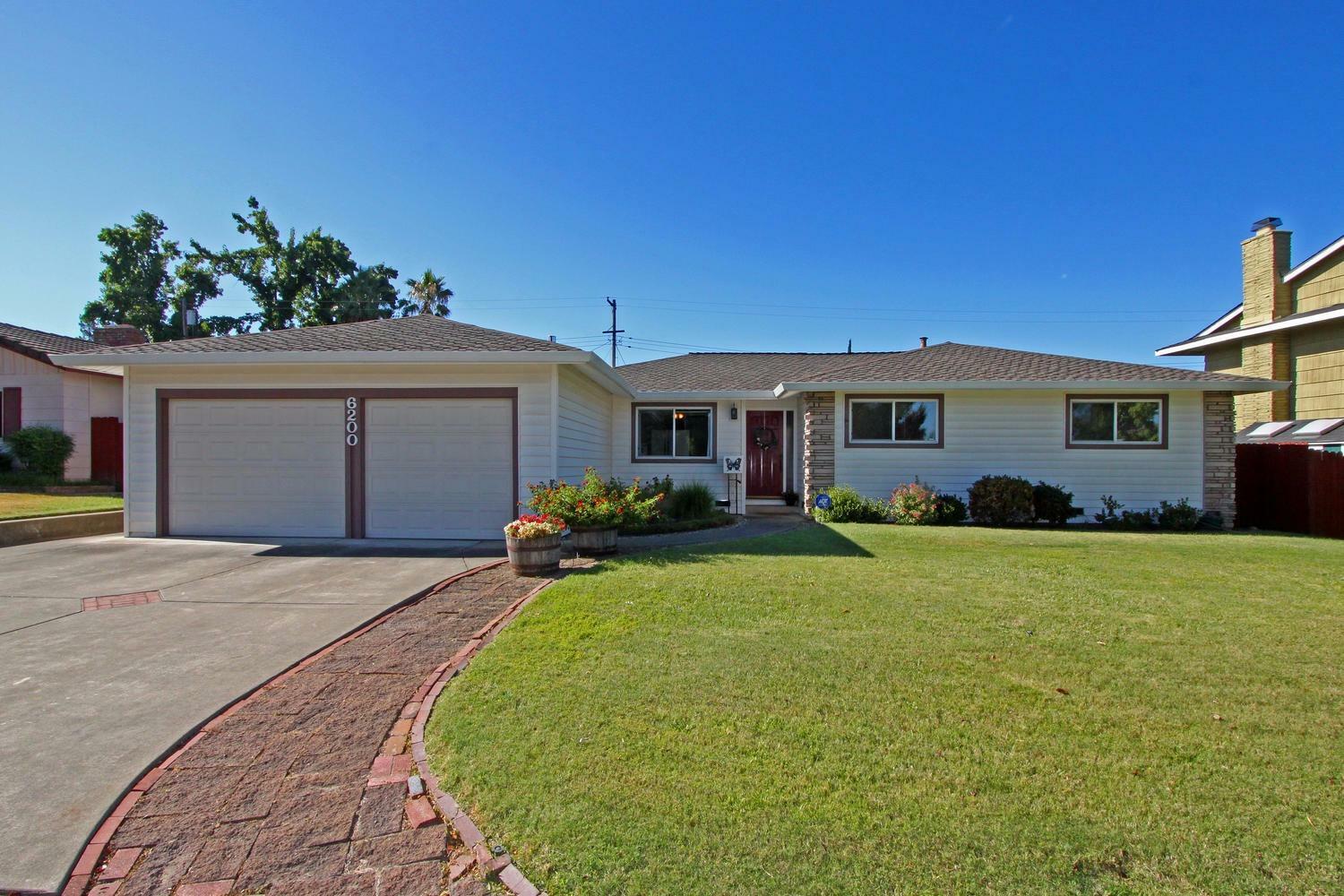 Property Photo:  6200 Longmont Way  CA 95608 