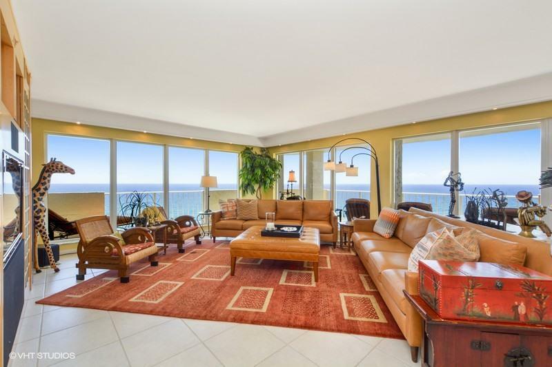 Property Photo:  4001 N Ocean Boulevard 1401  FL 33431 