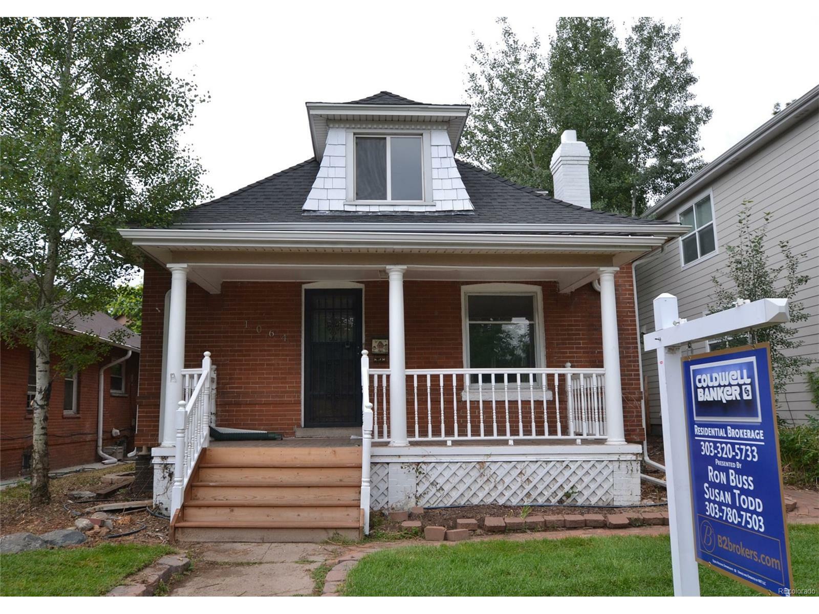 Property Photo: 1064 South Emerson Street CO 80209