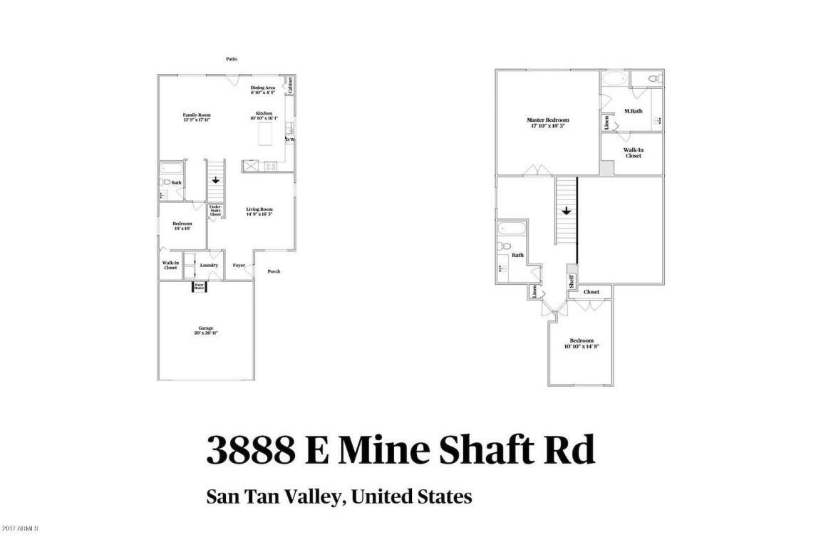 Property Photo:  3888 E Mine Shaft Road  AZ 85143 