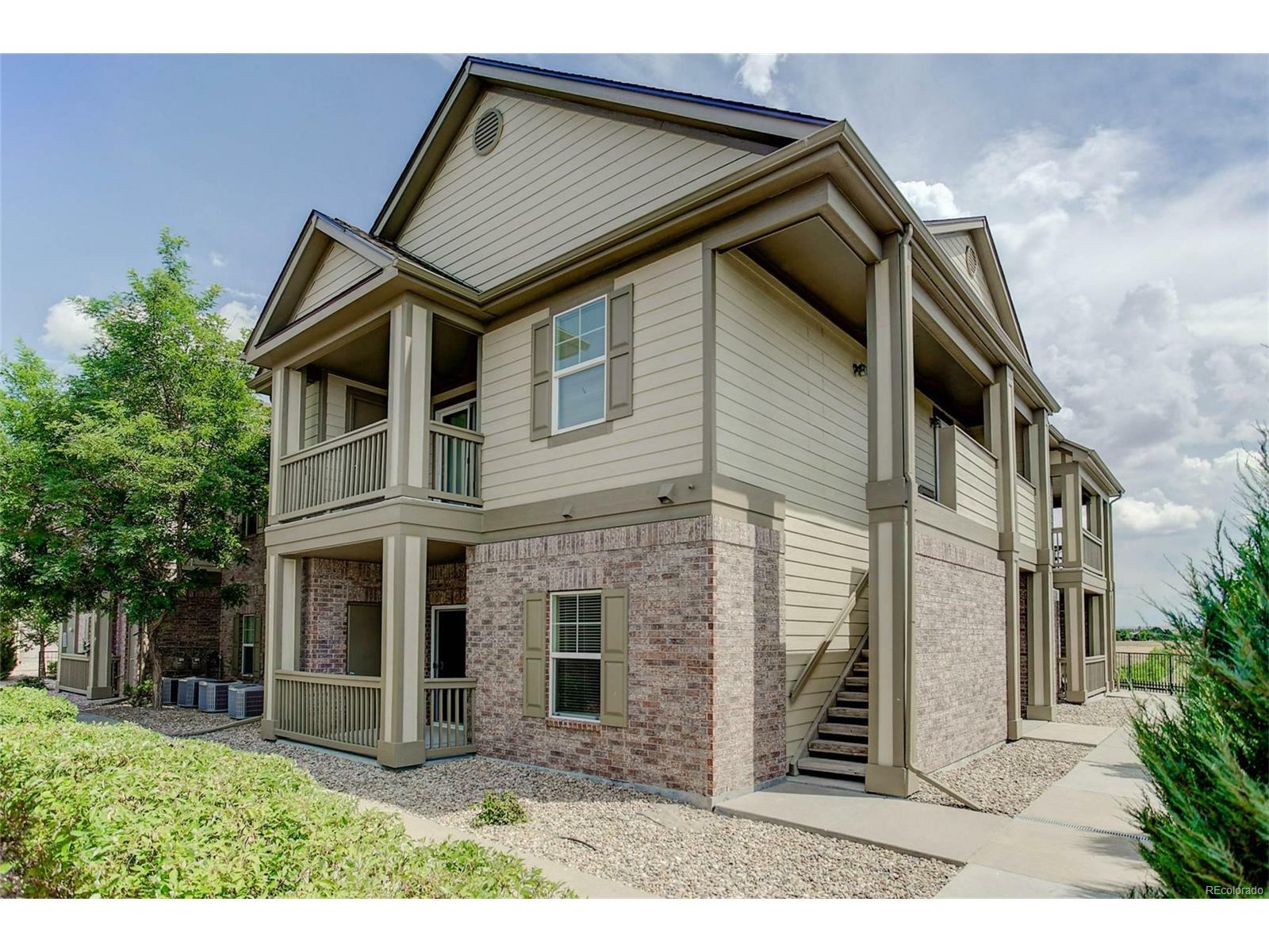 Property Photo: 23376 East 5th Place Unit 102 CO 80018