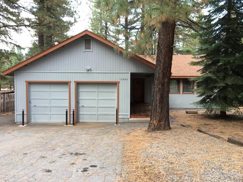 Property Photo: 10560 Golden Pine Road CA 96161