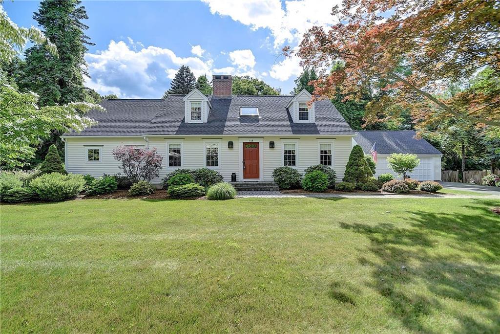 Property Photo: 448 Chestnut Hill Road CT 06033