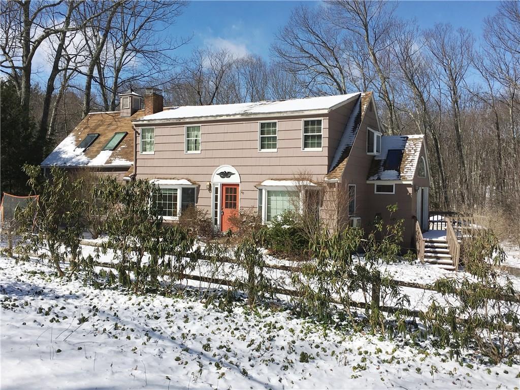 Property Photo: 40 Sexton Hollow Road CT 06019