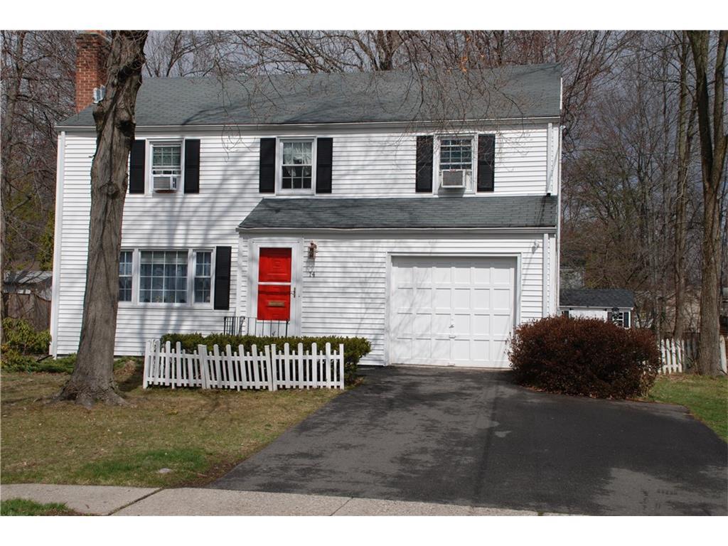 Property Photo:  14 Lawler Road  CT 06117 