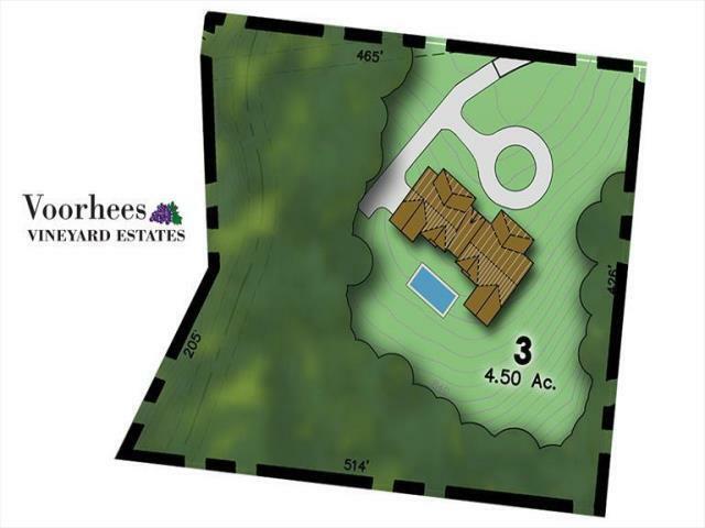 Property Photo:  3 Lot Voorhees Vineyard Lane  OH 45243 