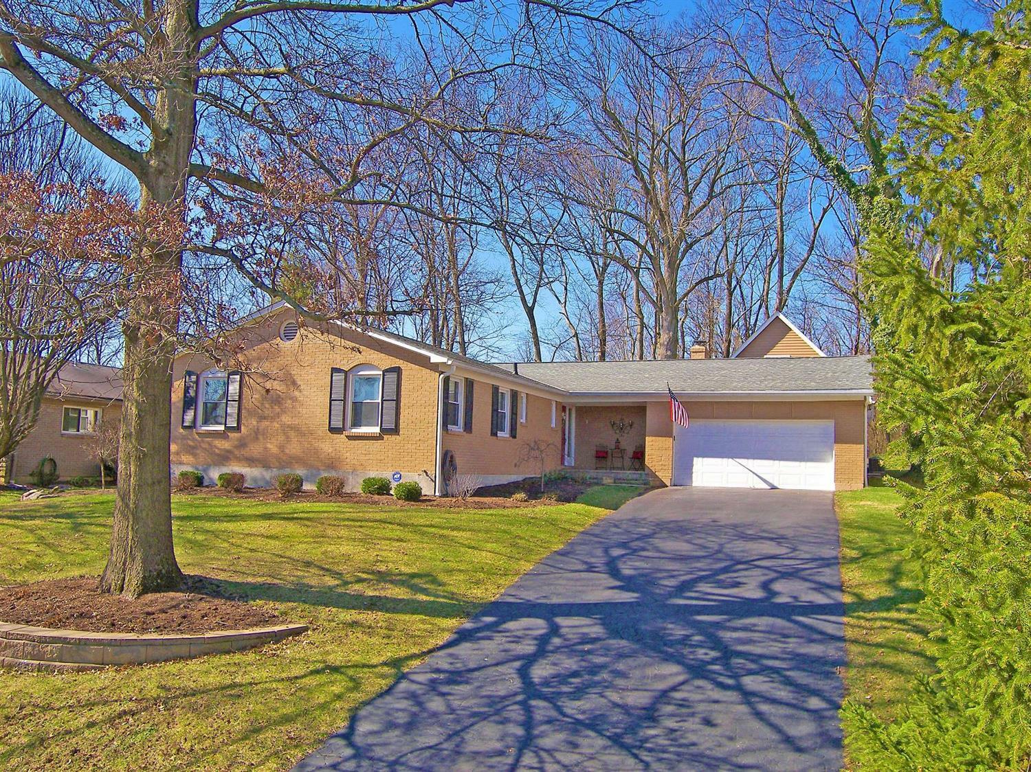 Property Photo: 1323 Stonemill Court OH 45215