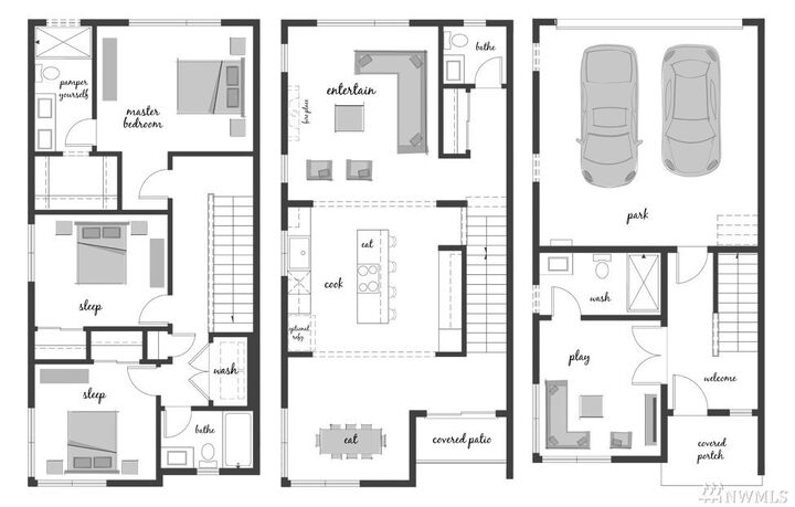 Property Photo: 14913 48th Avenue W E-1 WA 98026