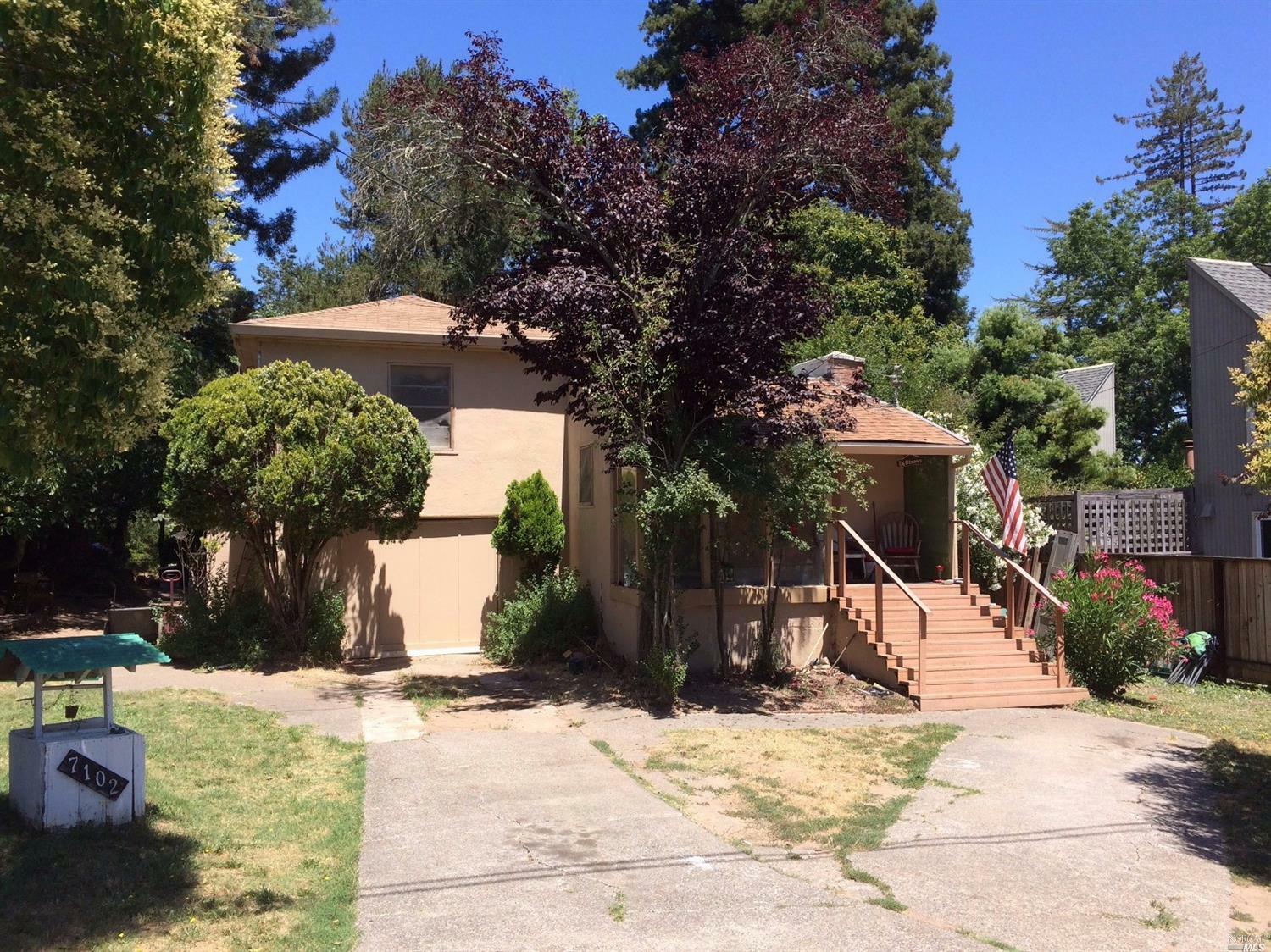 Property Photo:  7102 Fircrest Avenue  CA 95472 