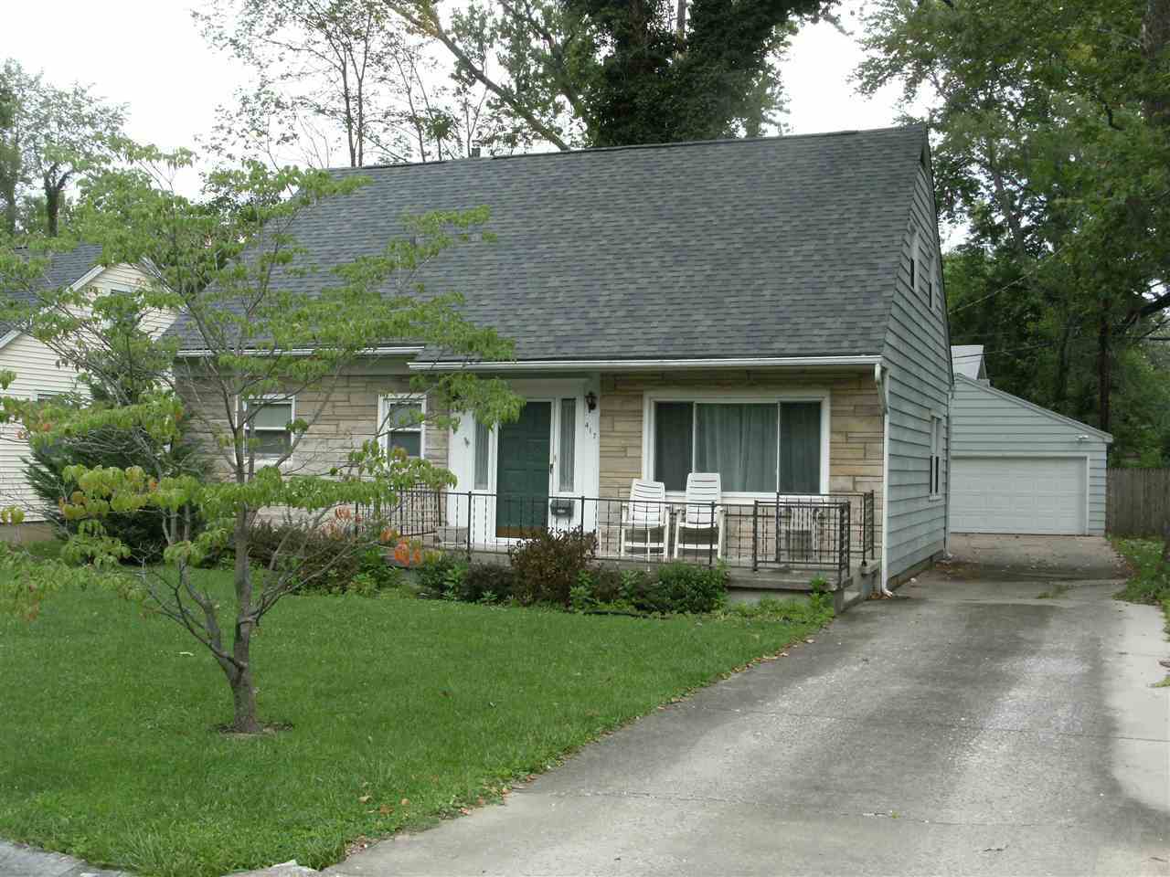 Property Photo: 417 S Mitchell Street IN 47401