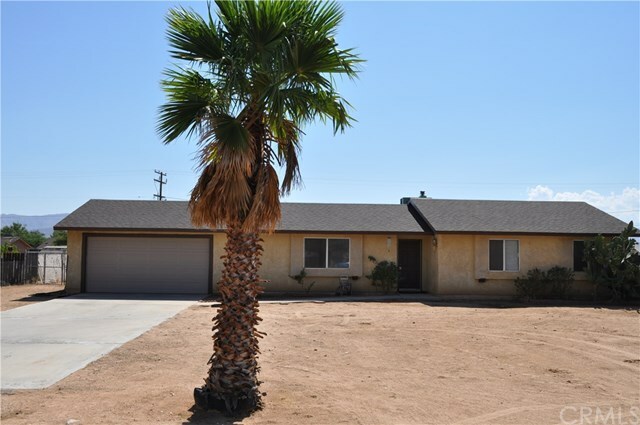 Property Photo:  11845 Pasco Road  CA 92308 