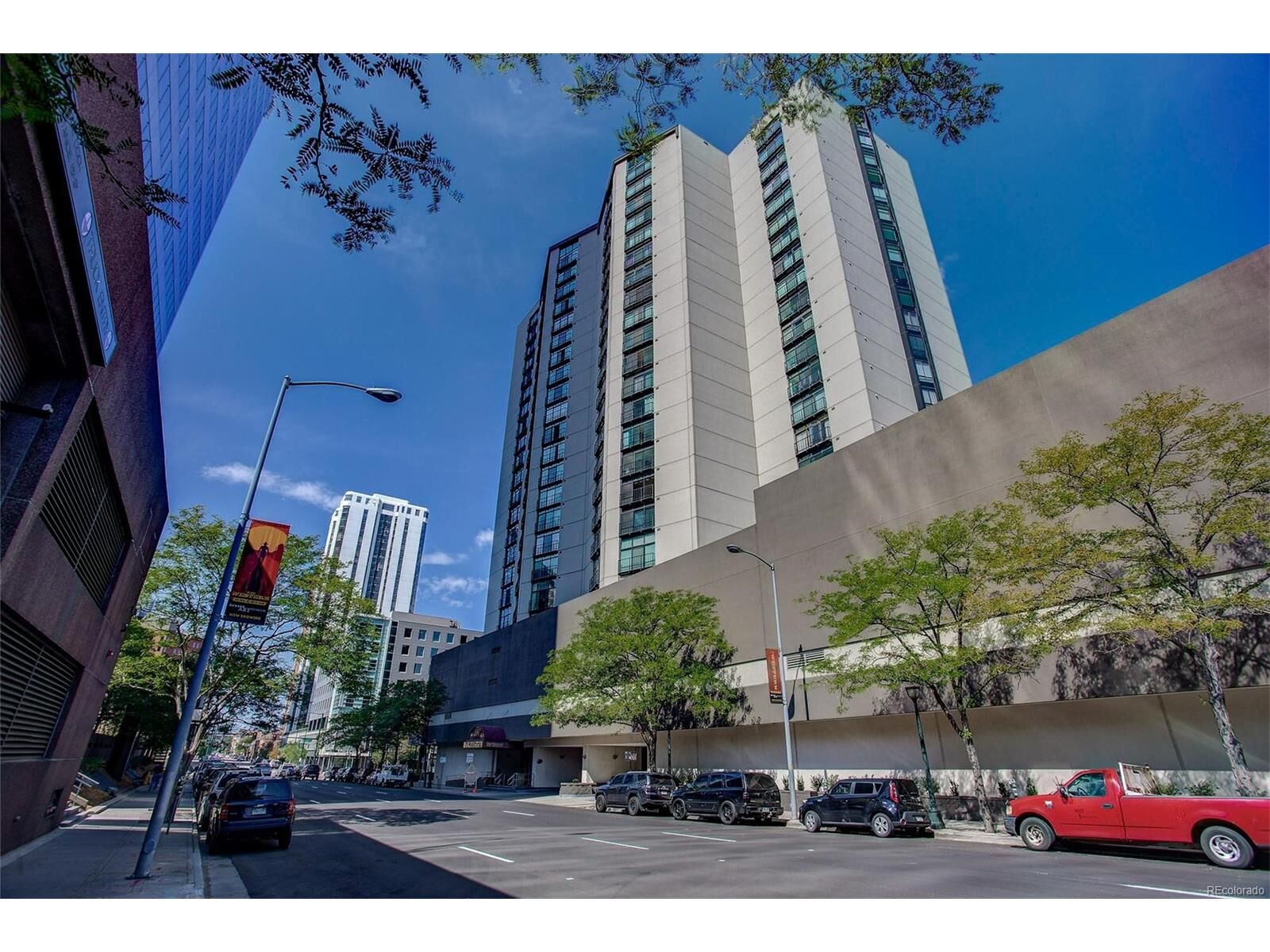 Property Photo:  1777 Larimer Street Unit 2103  CO 80202 