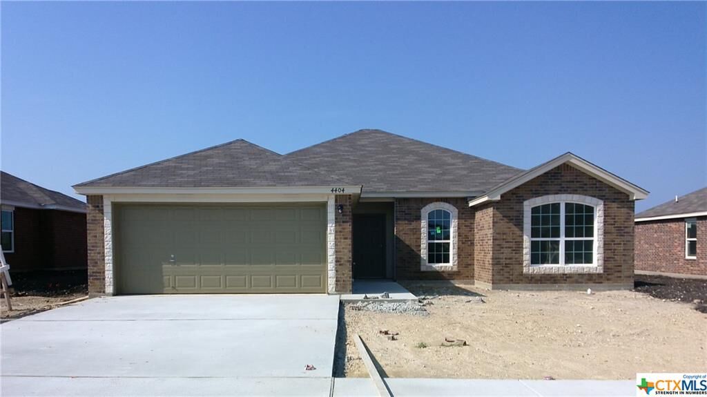 Property Photo:  4404 Colonel Drive  TX 76549 