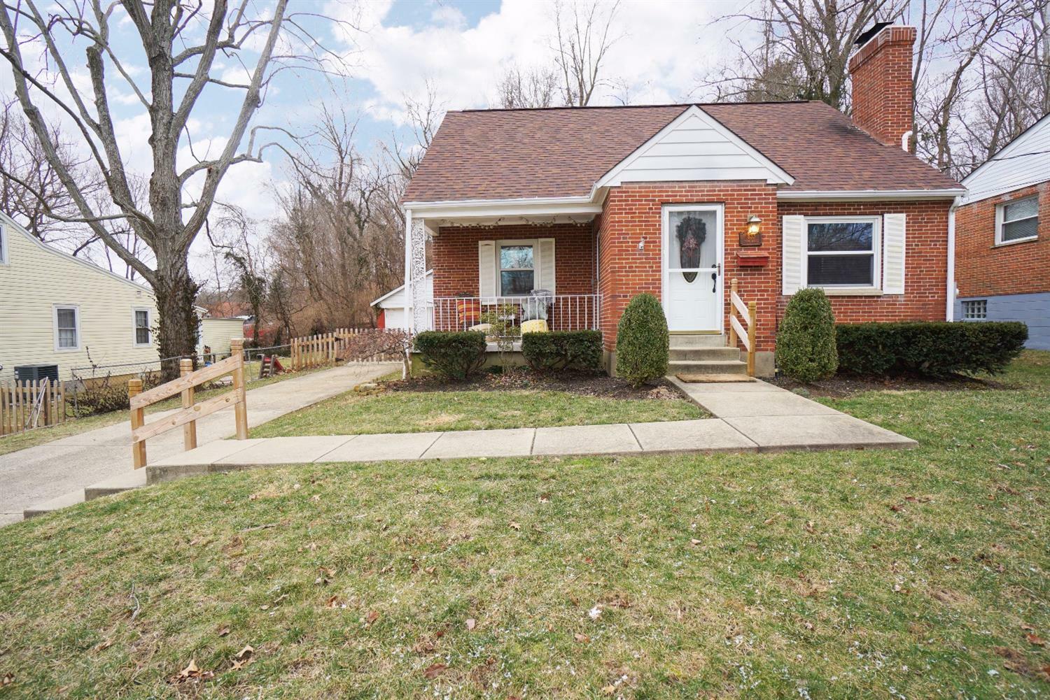 Property Photo:  633 Tyler Avenue  OH 45150 