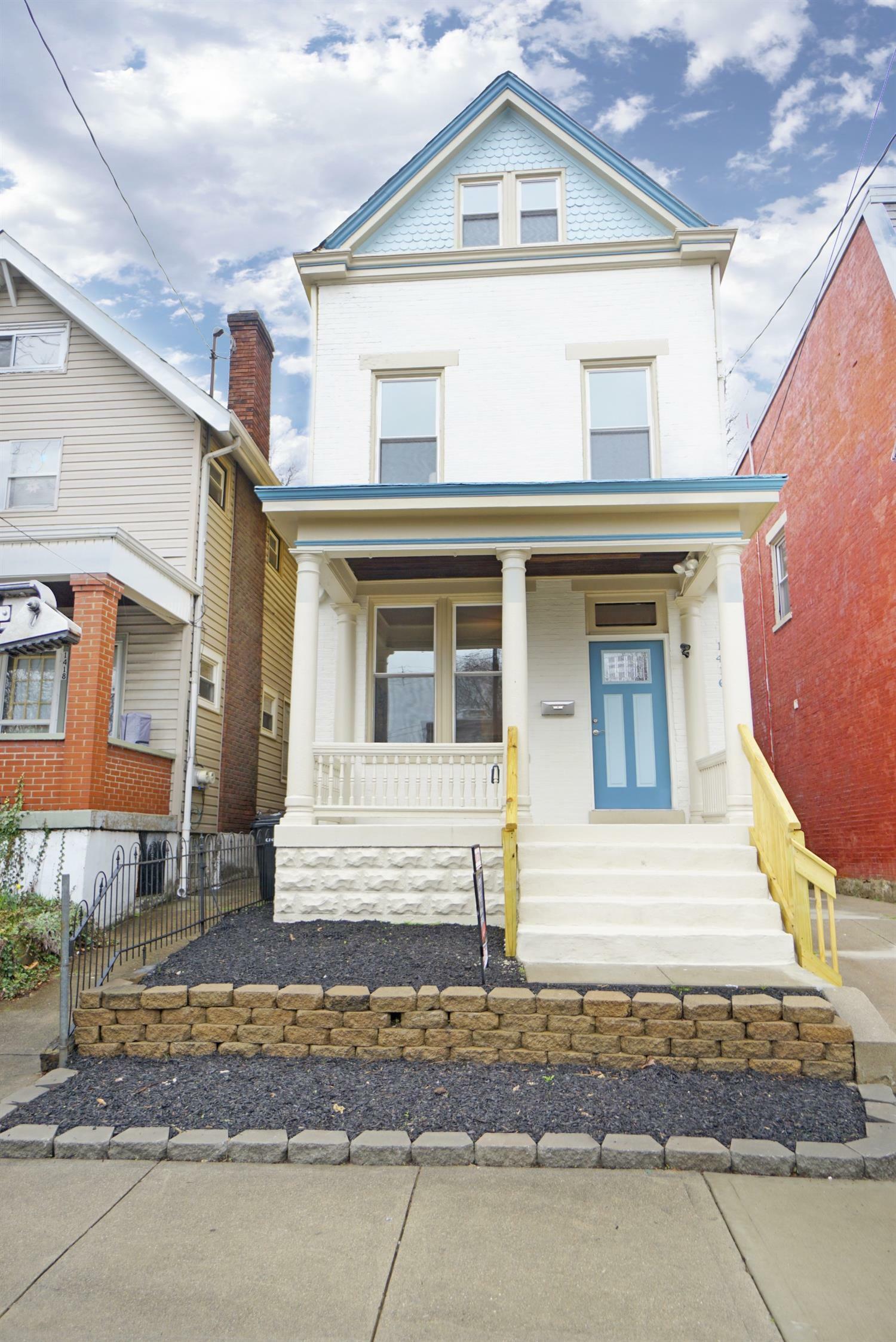 Property Photo:  1416 Apjones Street  OH 45223 