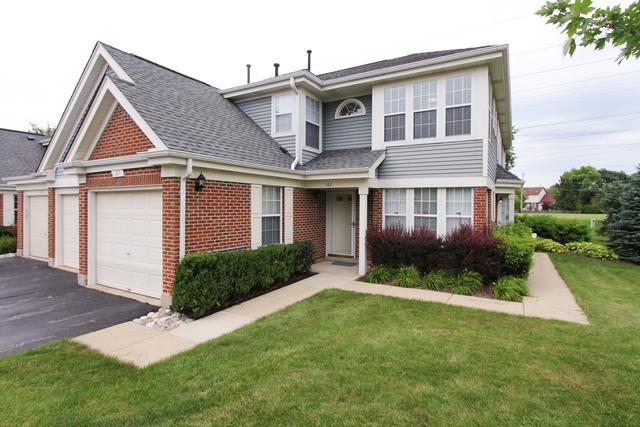 Property Photo:  163 Lawn Court 163  IL 60089 