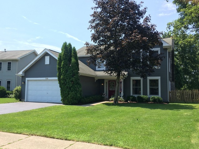 Property Photo: 319 Farmhill Circle IL 60084