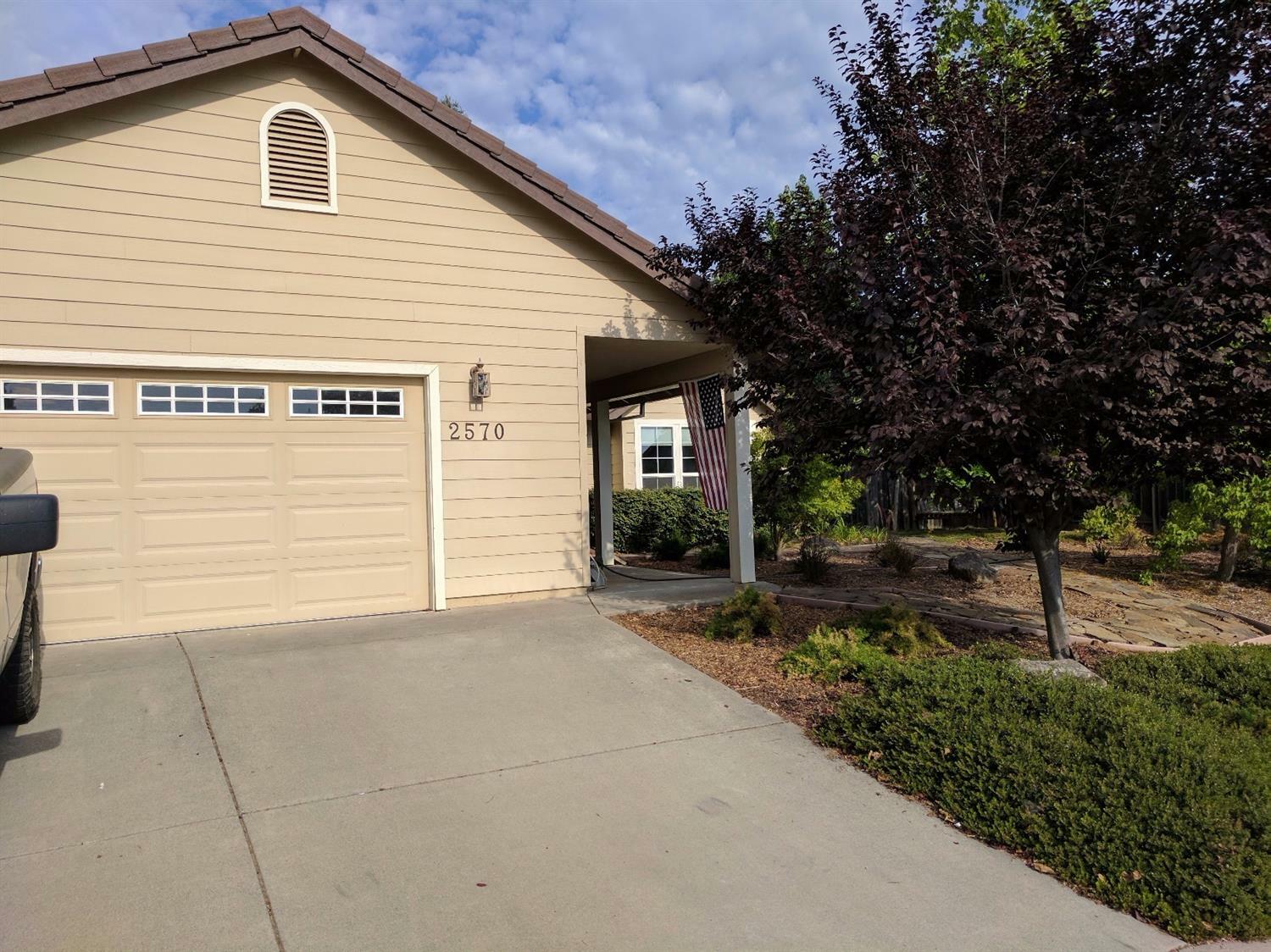 Property Photo:  2570 Pacer Place  CA 95603 