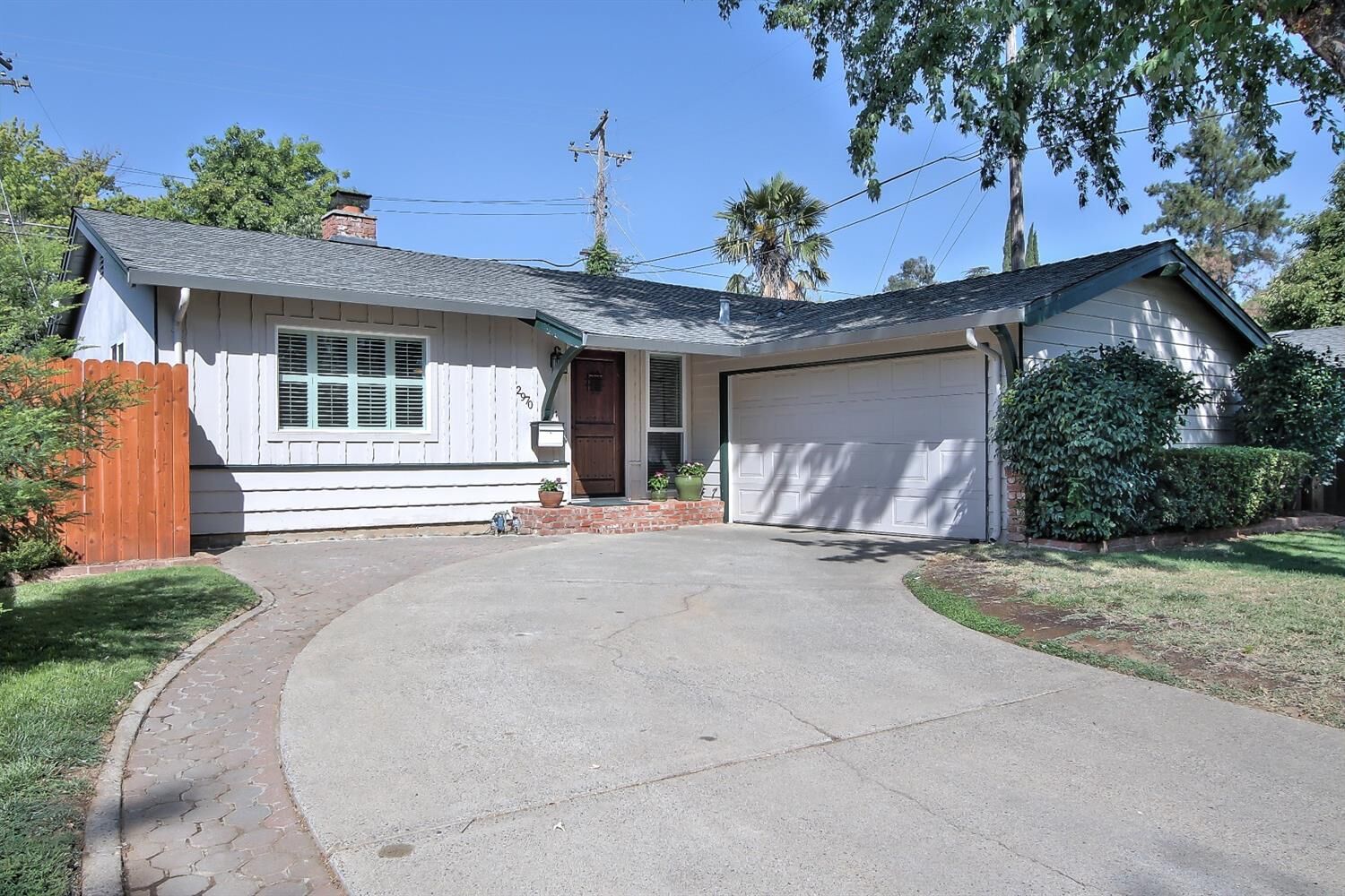 Property Photo: 2970 Chiplay Street CA 95826