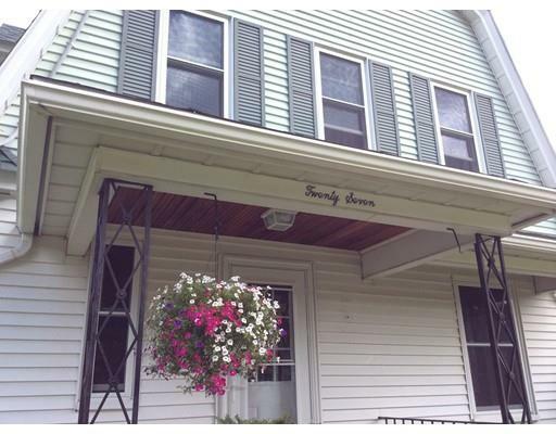 Property Photo: 27 King St MA 01069