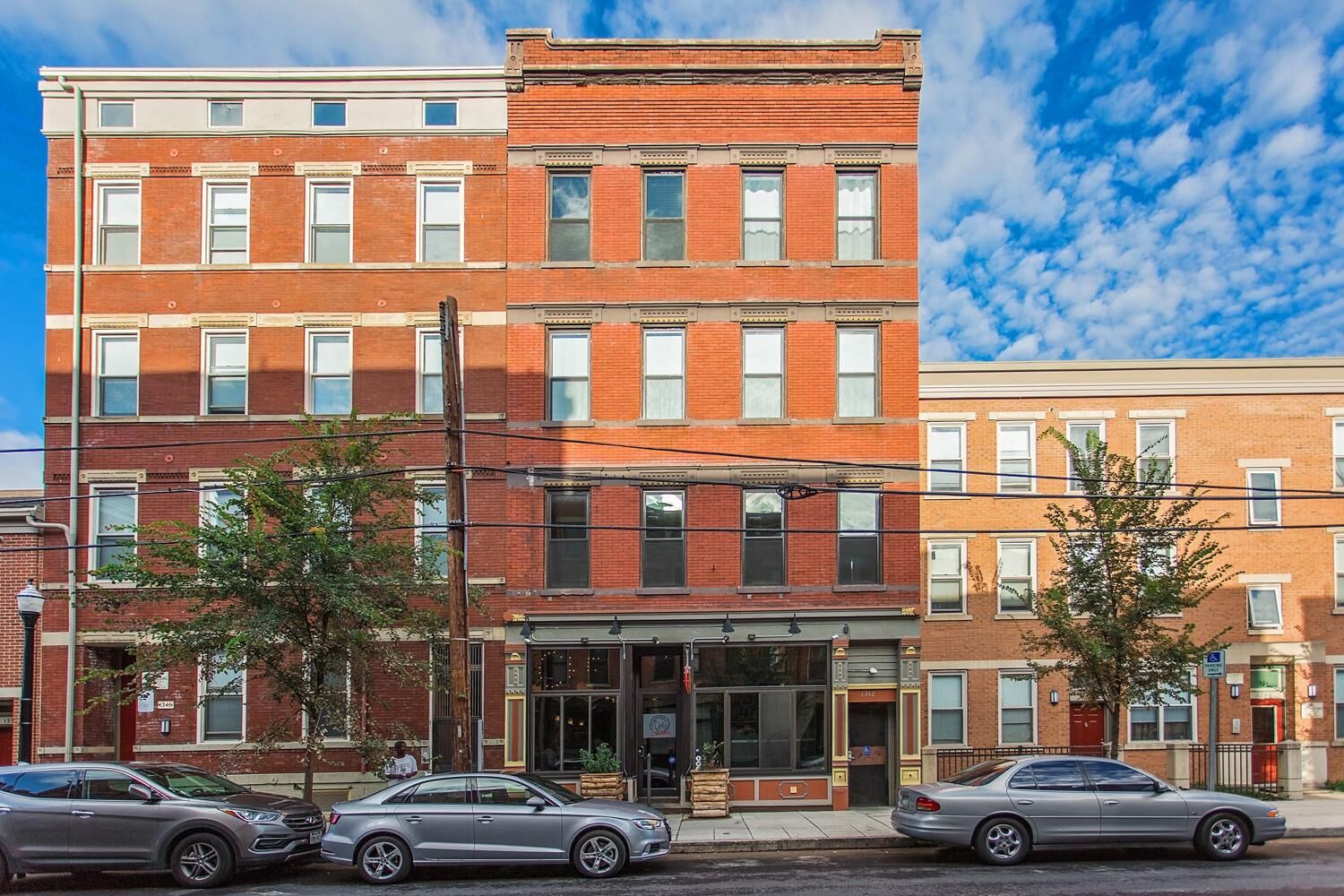 Property Photo: 1342 Walnut Street OH 45202