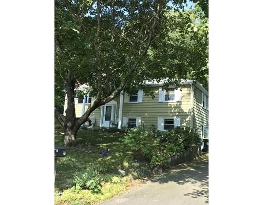 Property Photo: 76 Standish Road MA 02019