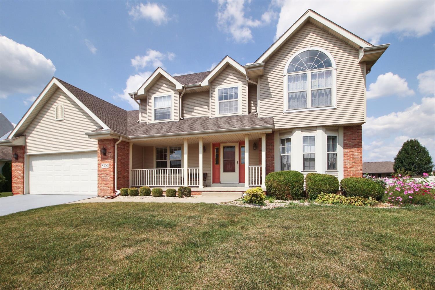 Property Photo: 8300 Heron Lake Road IN 46373