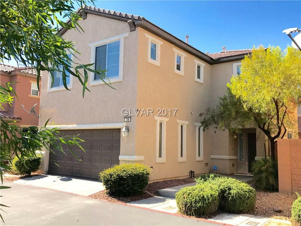 Property Photo:  709 Taliput Palm Place  NV 89011 