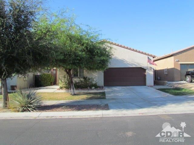 Property Photo: 84106 Canzone Drive CA 92203
