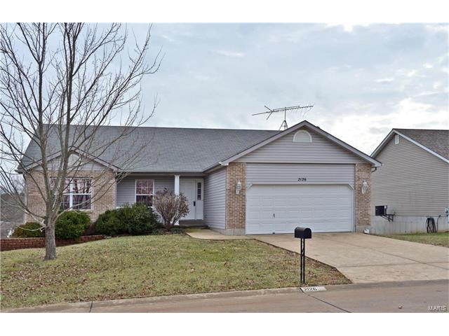 Property Photo: 2126 Prairie Glen Drive MO 63048