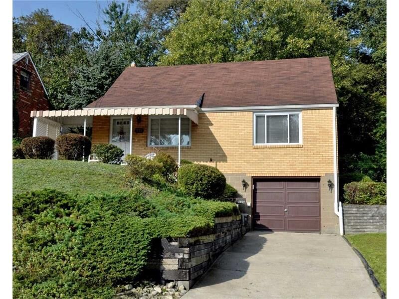 Property Photo:  133 Clay Drive  PA 15235 