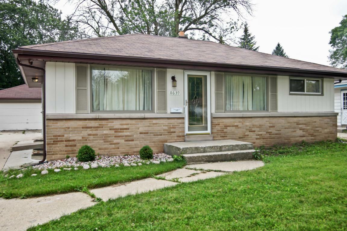 Property Photo: 8639 W Monrovia Ave WI 53225