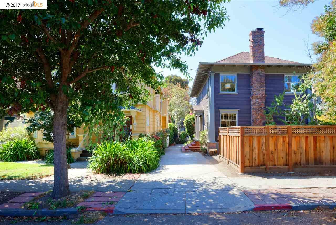 Property Photo:  2632 Benvenue Ave  CA 94704 