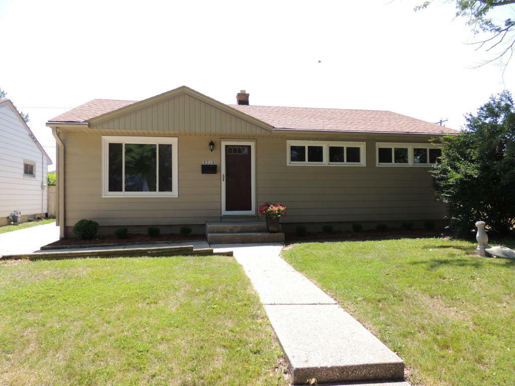 Property Photo:  5315 W Van Beck Ave  WI 53220 