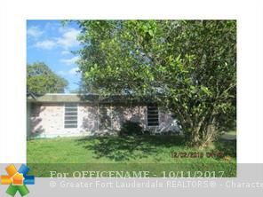 Property Photo: 7812 NW 70th Ter FL 33321