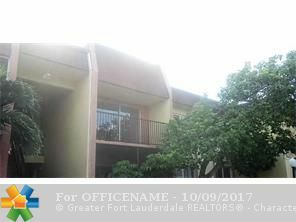 Property Photo: 2846 NW 55th Ave 2C FL 33313