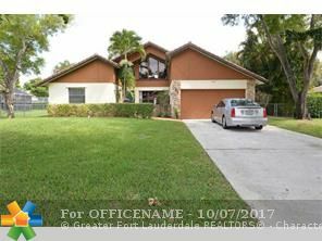 Property Photo:  9986 NW 11th Mnr  FL 33071 