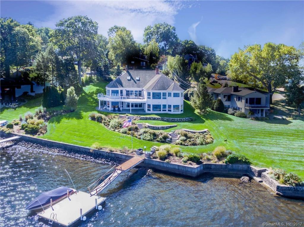 Property Photo: 108 North Lake Shore Drive CT 06804