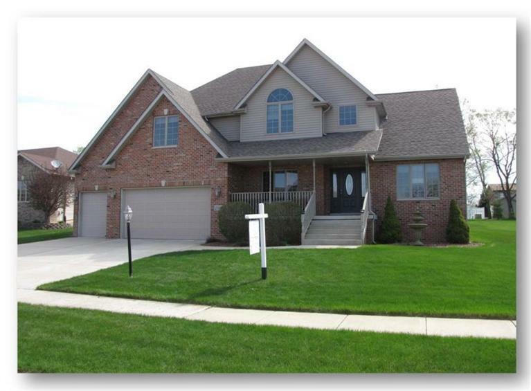 Property Photo:  2509 Howard Castle Drive  IN 46311 