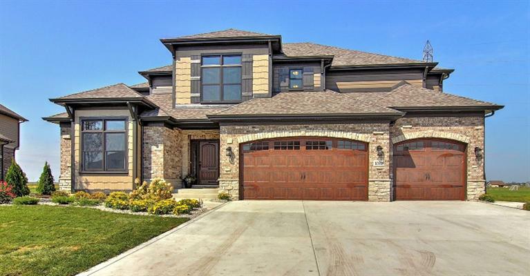 Property Photo: 10318 Golden Arch Avenue IN 46373