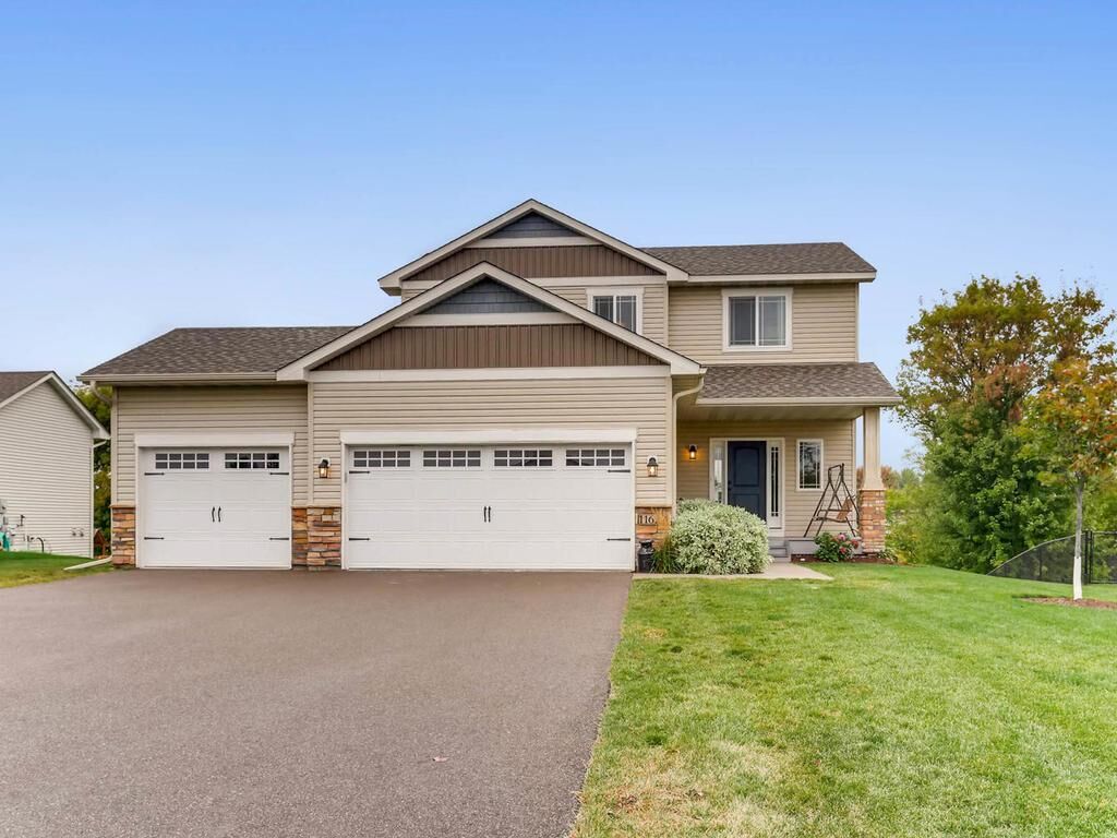 Property Photo:  11622 76th Street NE  MN 55301 