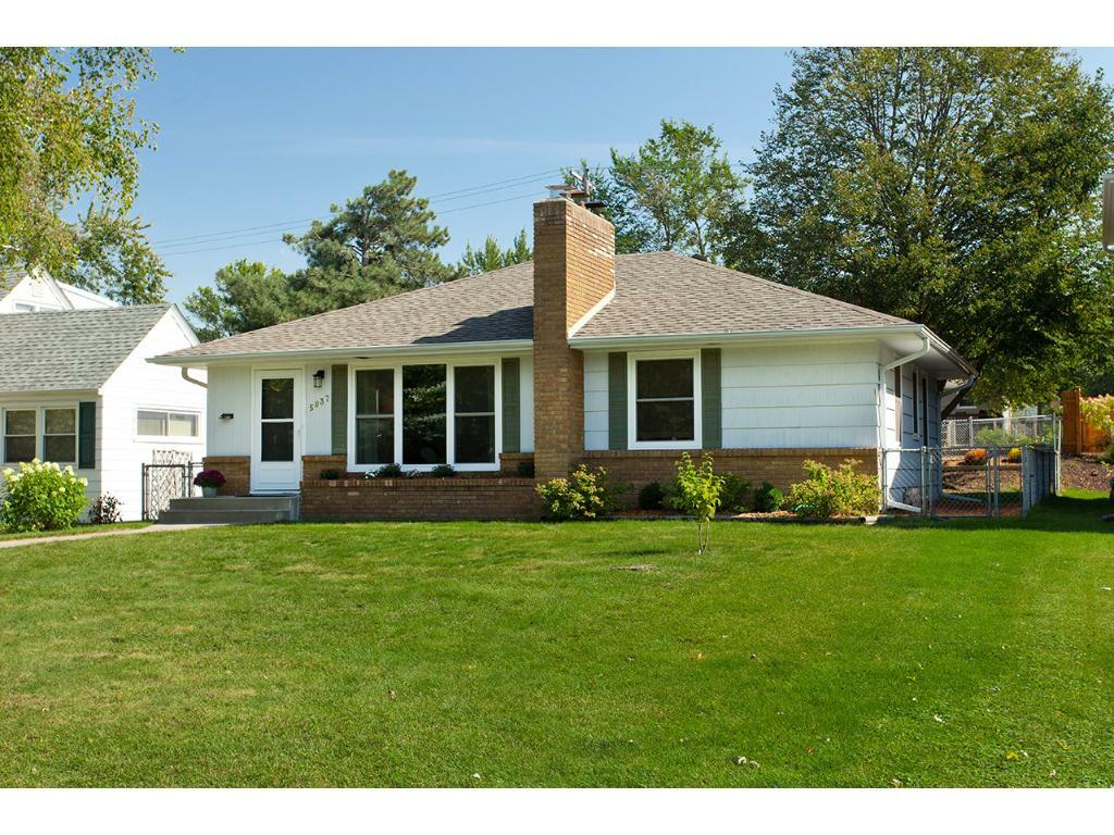 Property Photo: 5837 Beard Avenue S MN 55410