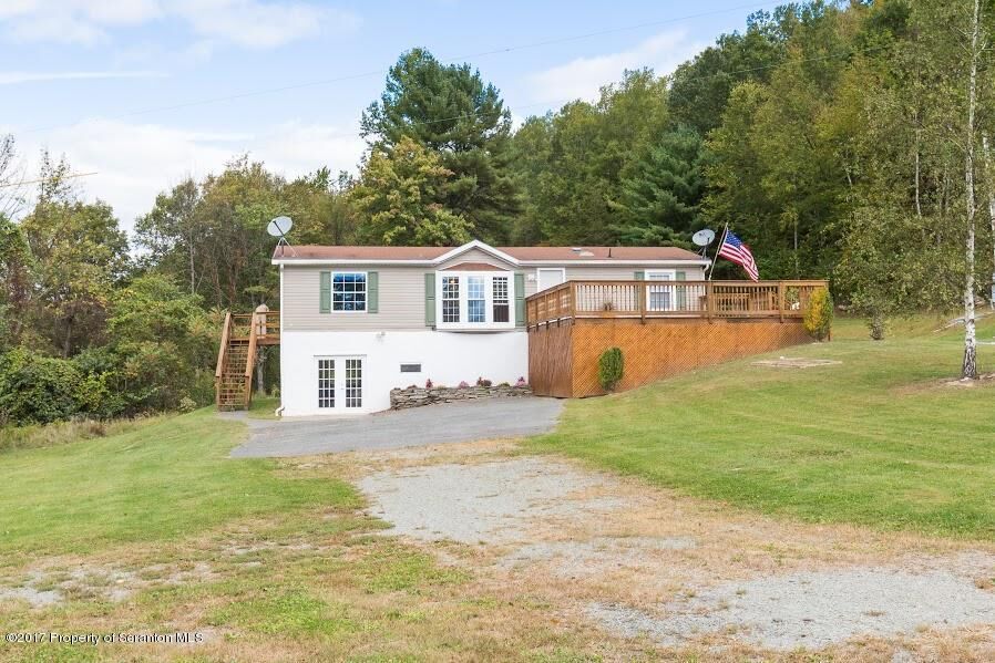 Property Photo:  404 Coolbaugh Mountain Road  PA 18615 