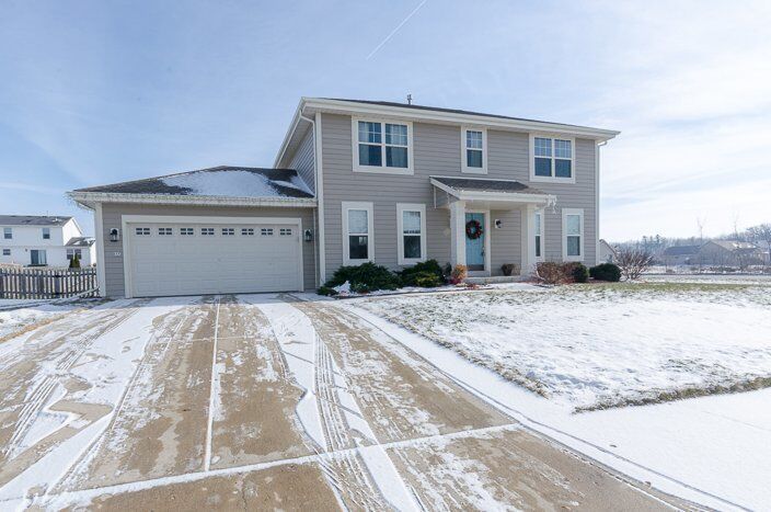 Property Photo:  817 Chadwick Dr  WI 53094 
