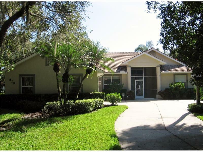 Property Photo:  820 Connemara Circle  FL 34292 