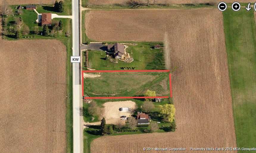 Property Photo:  Lt1 County Road Kw  WI 53074-1359 